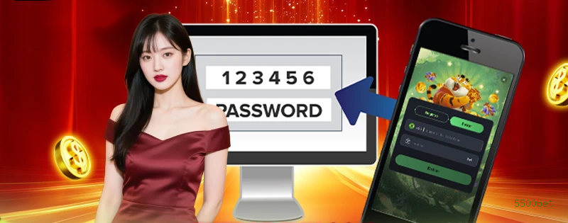 Conta 5500bet sincronizada site e app